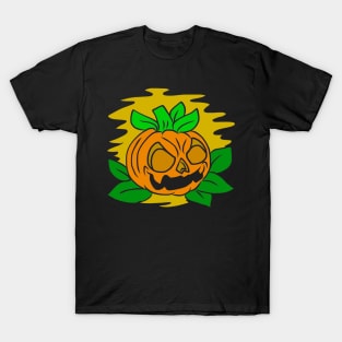 Helloween tshirt with nice Horro motive for creepy people T-Shirt